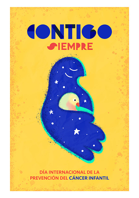 Poster for “Soldados de Amor” - International Day for the prevention
of Childhood Cancer
